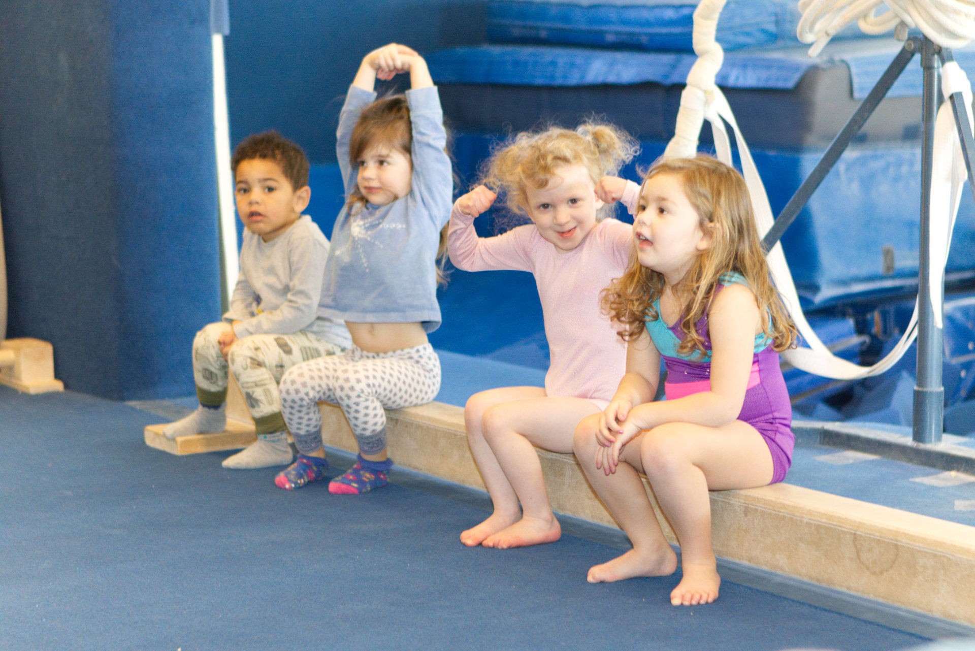 Preschool Gymnastics Class